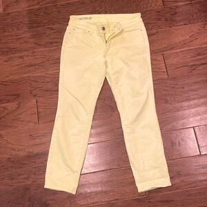 YELLOW - Ann Taylor Modern Fit jeans - 2